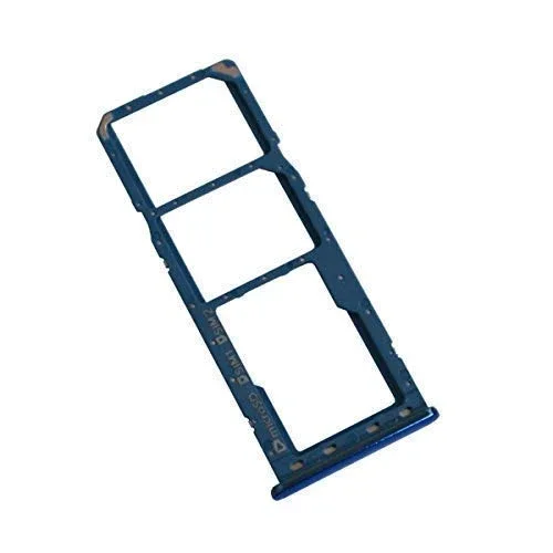 Samsung A30S A307 Sim Kart Tepsisi Mavi