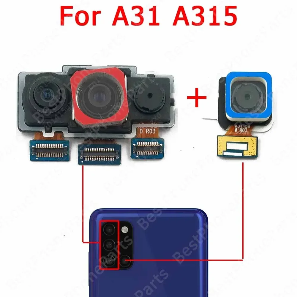 Samsung A31 A315 Arka Kamera