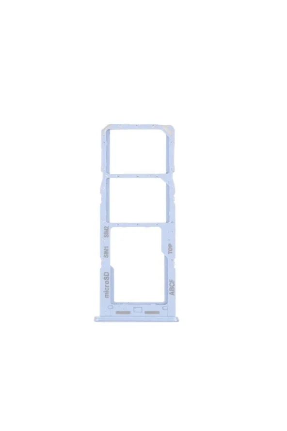 Samsung A31 A315 Sim Kart Tepsisi Beyaz