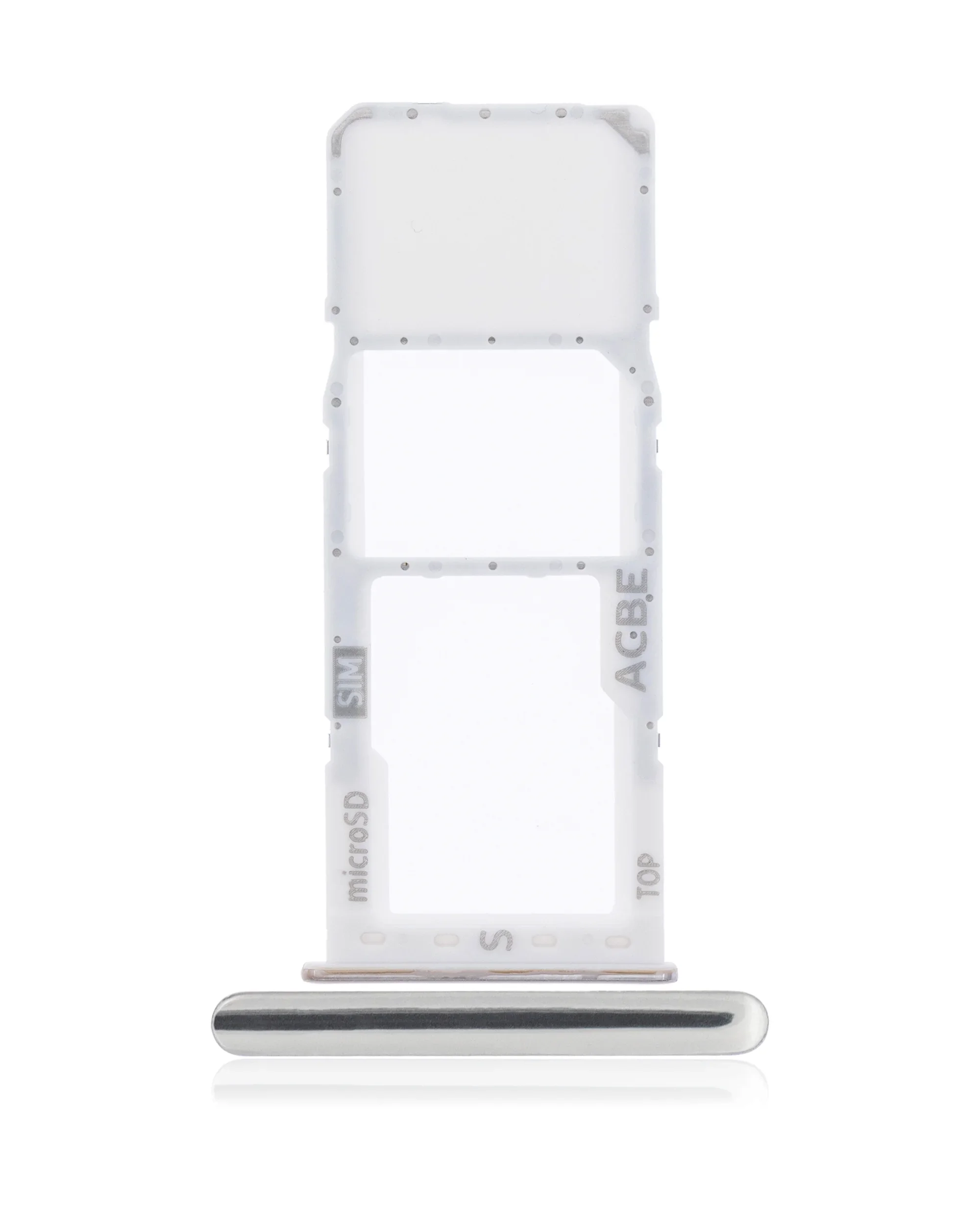 Samsung A32 A325 Sim Kart Tepsisi Beyaz