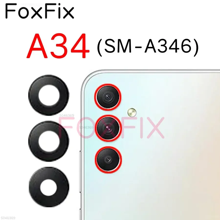 Samsung A34 5G A346E Kamera Camı