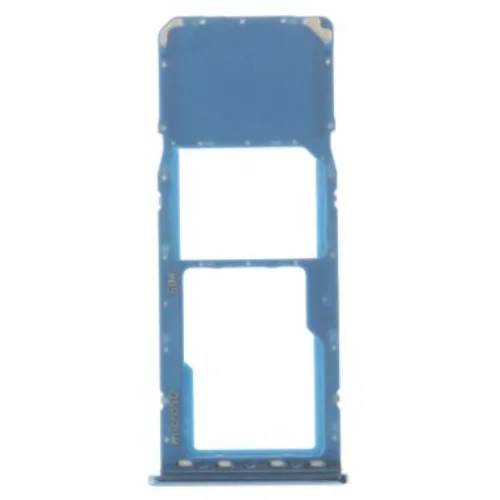 Samsung A50 A505 Sim Kart Tepsisi Mavi