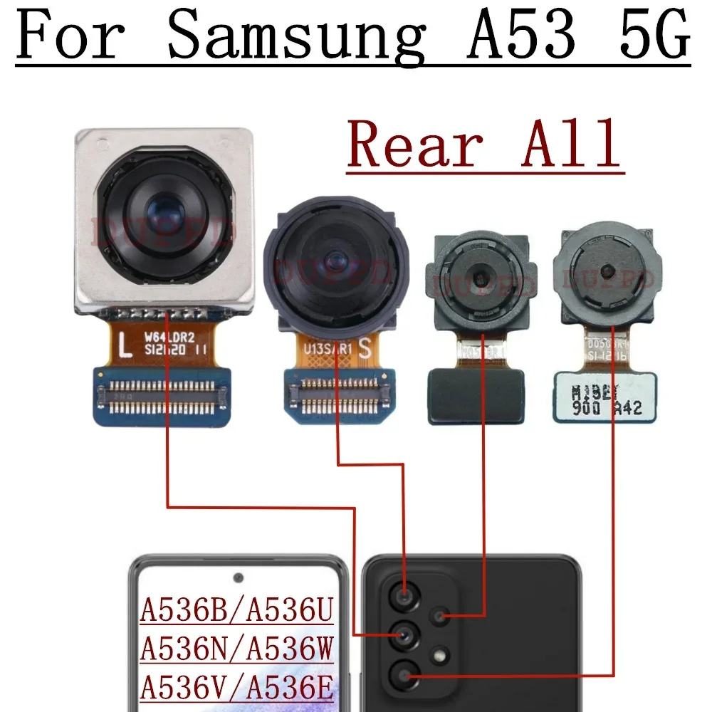 Samsung A53 A536 Arka Kamera Full Set