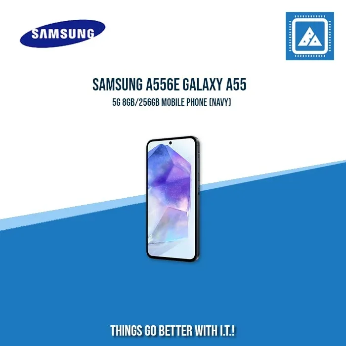 Samsung A55 5G A556E Parmak İzi Mavi