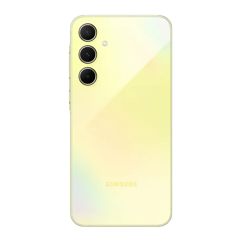 Samsung A55 5G A556E Parmak İzi Sarı