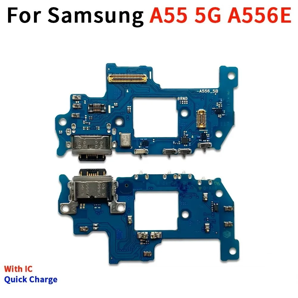 Samsung A55 5G A556E Şarj Soketli Mikrofon Bordu