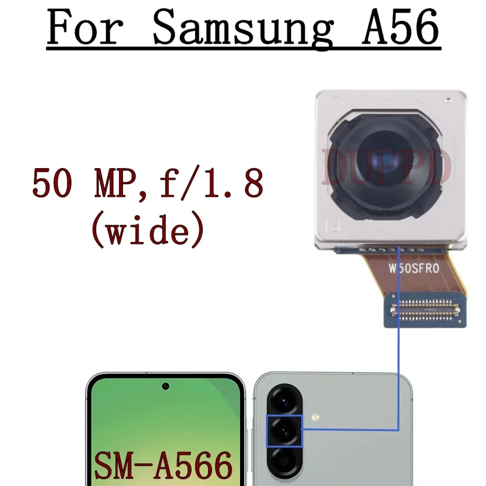 Samsung A56 A566 Ön Kamera Orijinal