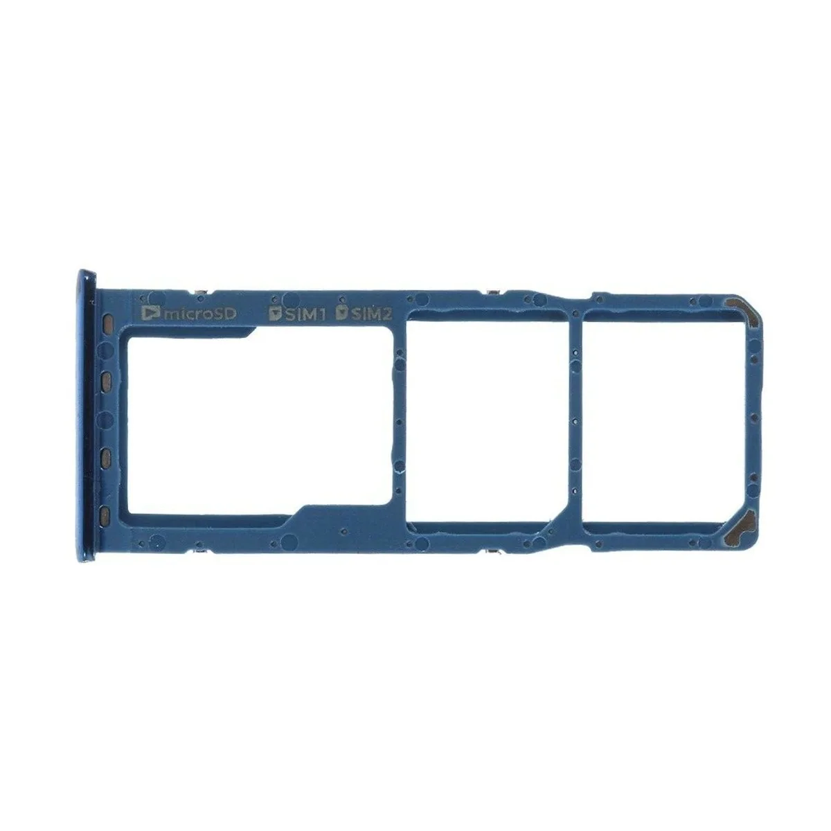 Samsung A7 2018 A750 Sim Kart Tepsisi Mavi