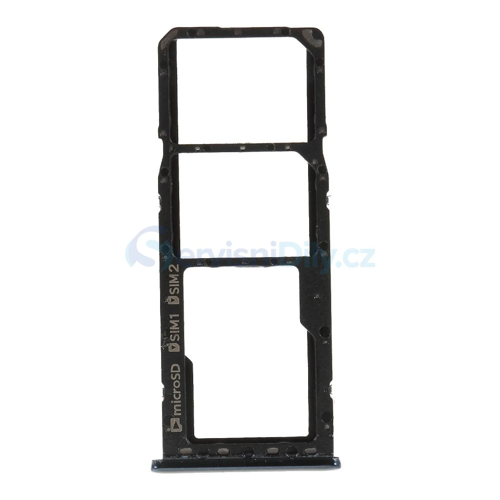 Samsung A7 2018 A750 Sim Kart Tepsisi Siyah