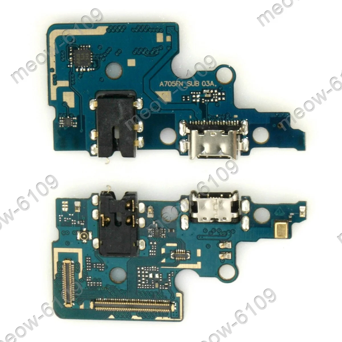 Samsung A70 A705 Şarj Soketli Mikrofon Bordu Filmi Orijinal