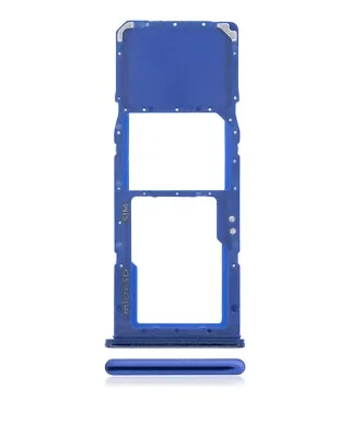 Samsung A70 A705 Sim Kart Tepsisi Mavi