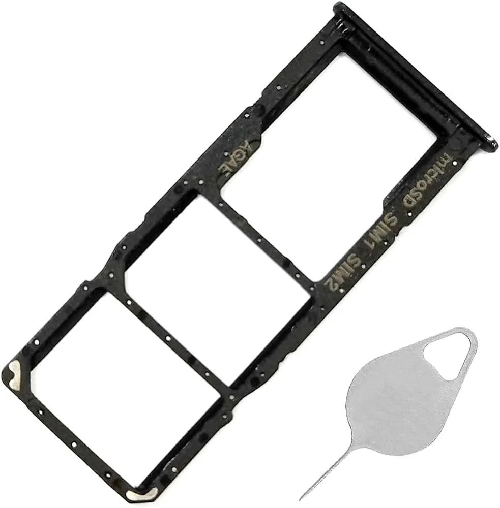 Samsung A71 A715 Sim Kart Tepsisi Beyaz