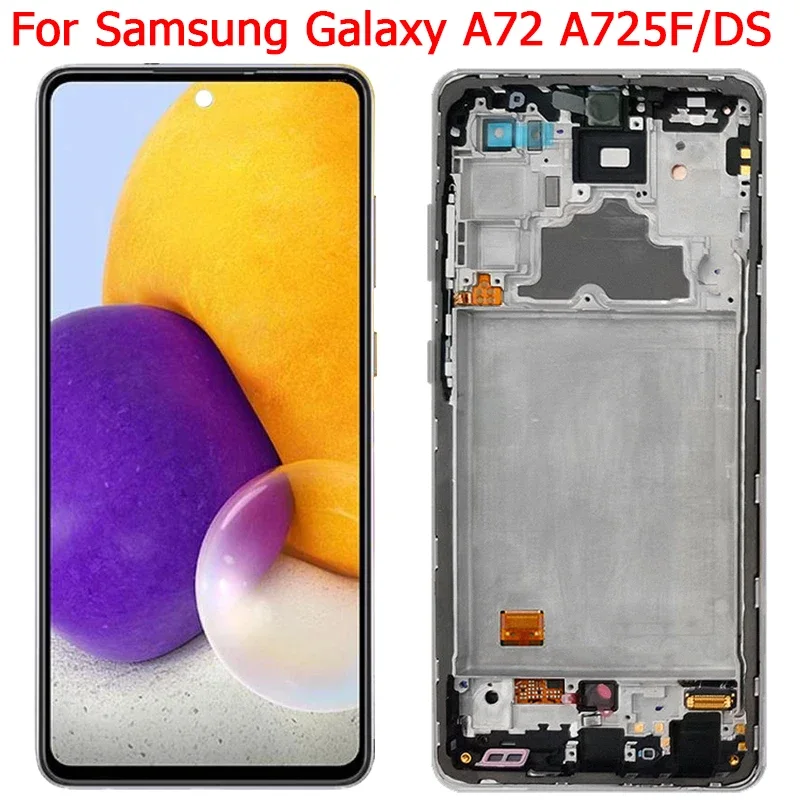 Samsung A72 Çıtalı Ekran Dokunmatik A Plus Kalite Ürün