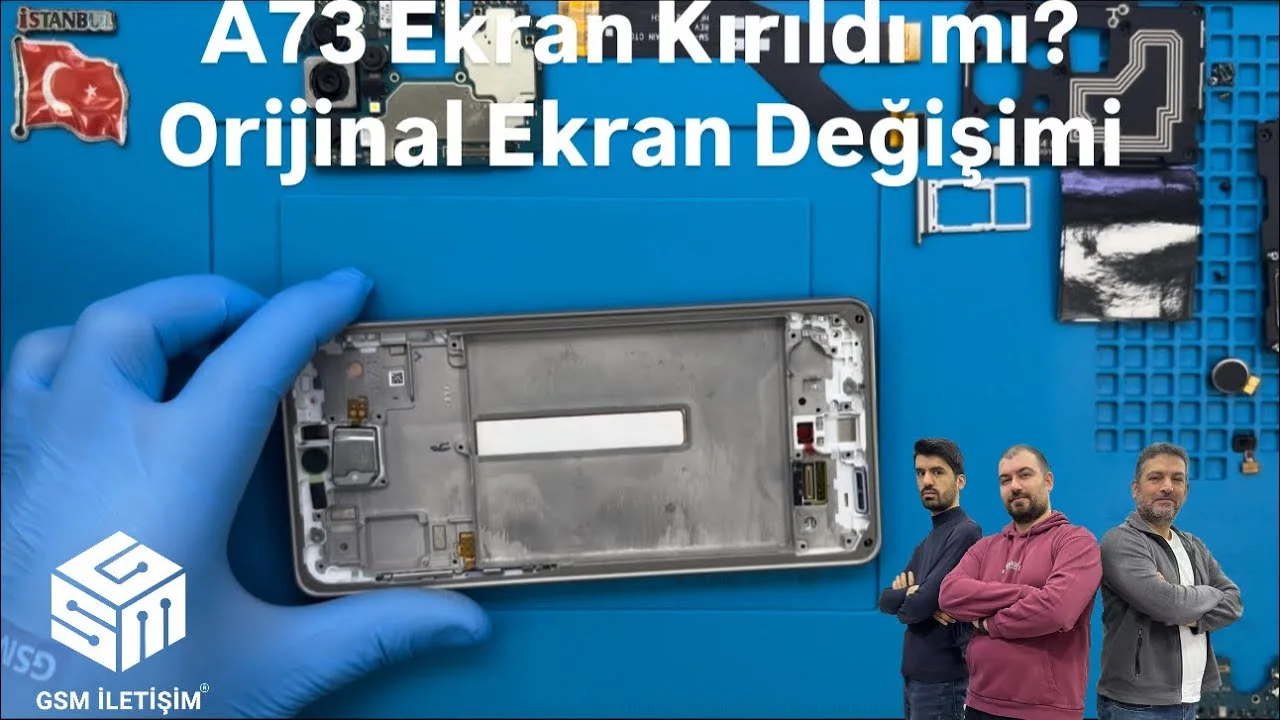 Samsung A73 A735 Ekran Ara Film