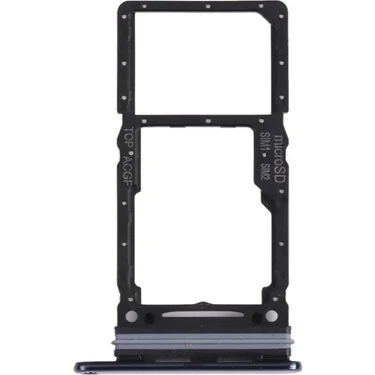 Samsung A73 A735 Sim Kart Tepsisi Siyah