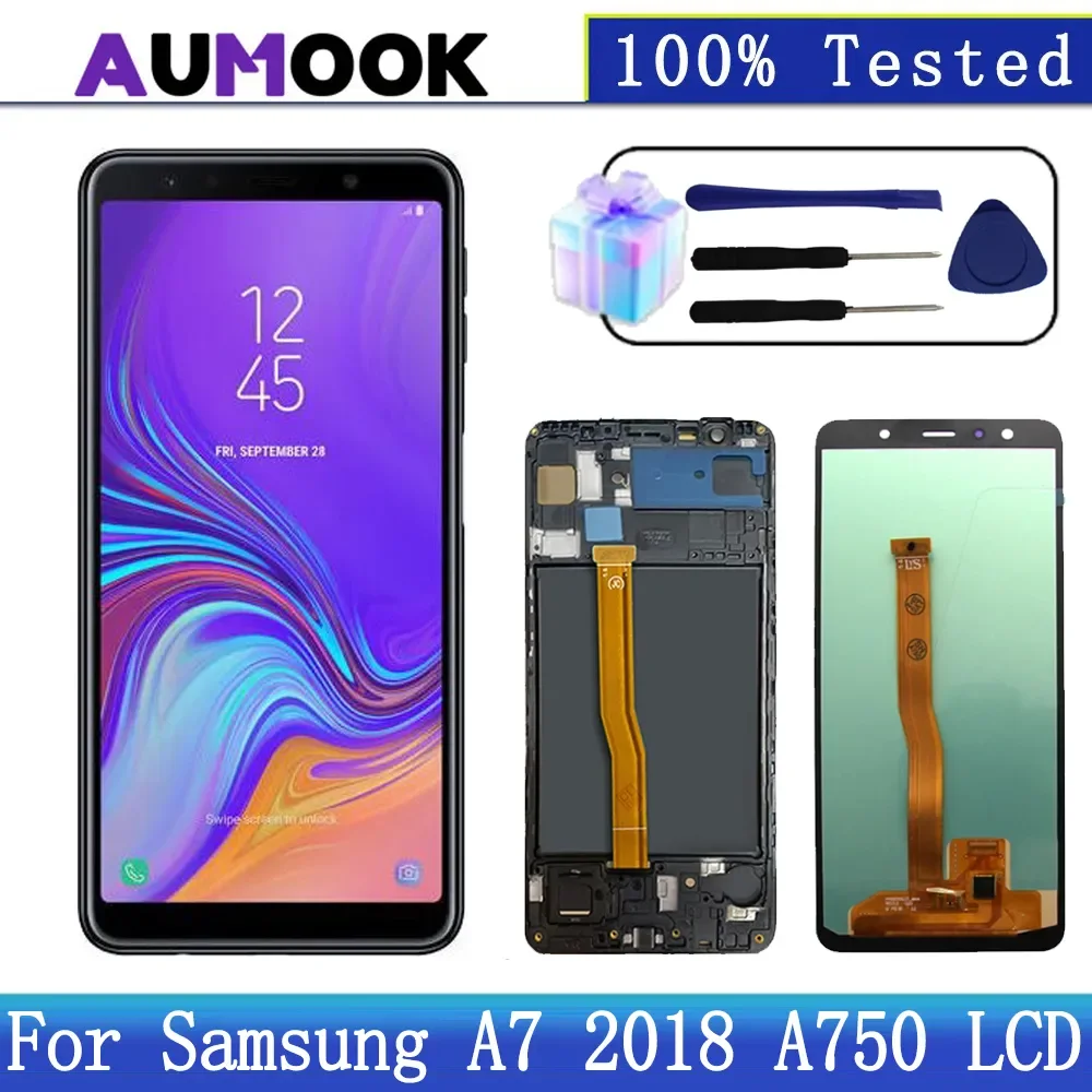 Samsung A750 Çıtalı Ekran Dokunmatik A Plus Kalite Ürün