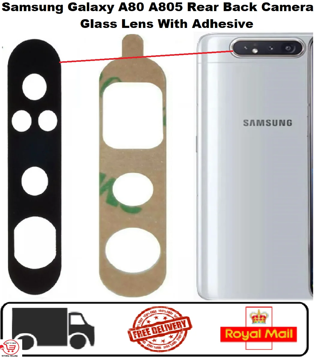 Samsung A80 A805 Kamera Camı