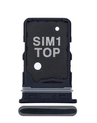 Samsung A80 A805 Sim Kart Tepsisi Siyah