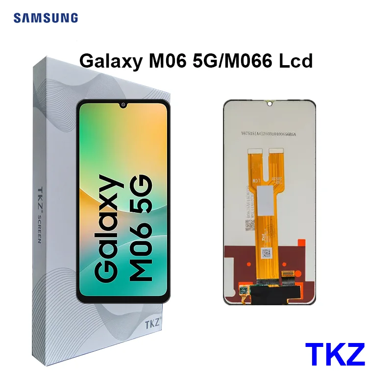 Samsung M06 5G Ekran Dokunmatik Orijinal Çıtasız Ürün (Çerçevesiz)