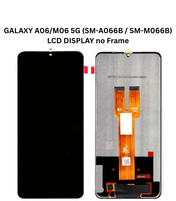 Samsung M06 5G Ekran Dokunmatik Orijinal Çıtasız Ürün (Çerçevesiz)