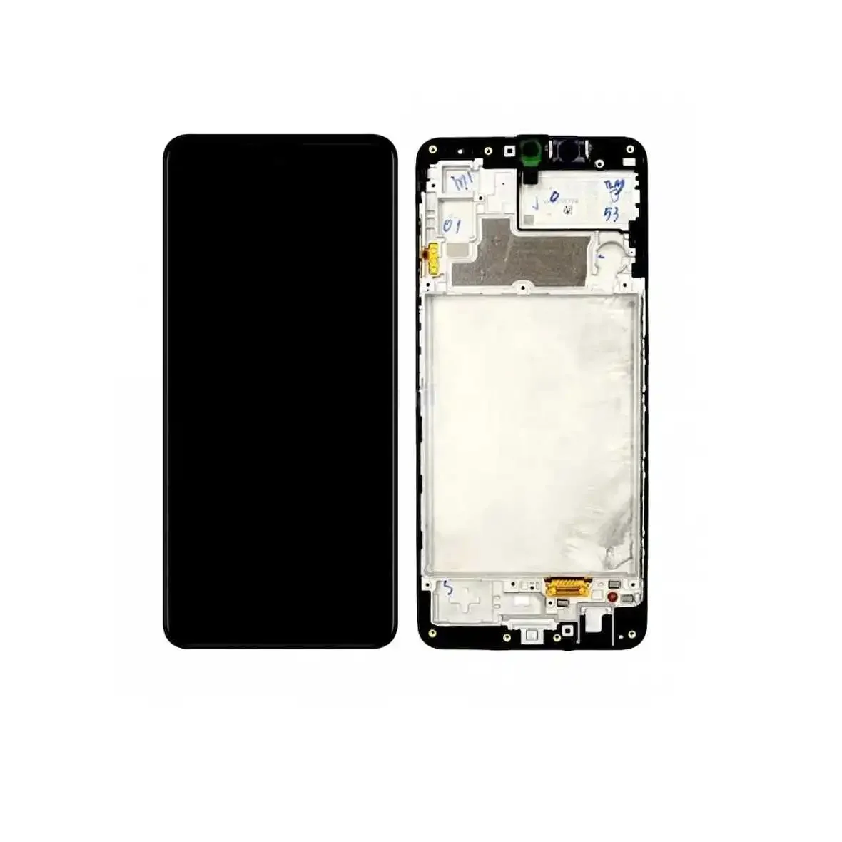 Samsung M10s Çıtalı Ekran Dokunmatik OLED