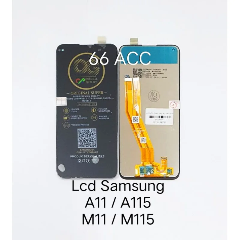 Samsung M11 Ekran Dokunmatik Orijinal Çıtasız Ürün (Çerçevesiz)