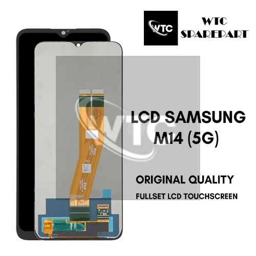 Samsung M14 5G Ekran Dokunmatik Orijinal Çıtasız Ürün (Çerçevesiz)