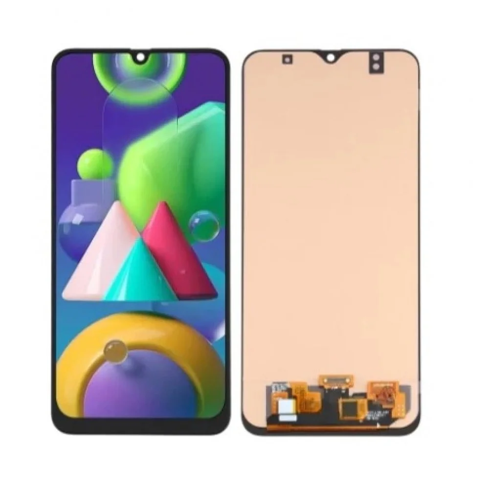 Samsung M21 Çıtalı Ekran Dokunmatik A Plus Kalite Ürün