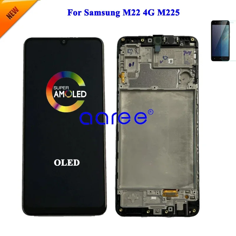 Samsung M22 Çıtalı Ekran Dokunmatik OLED