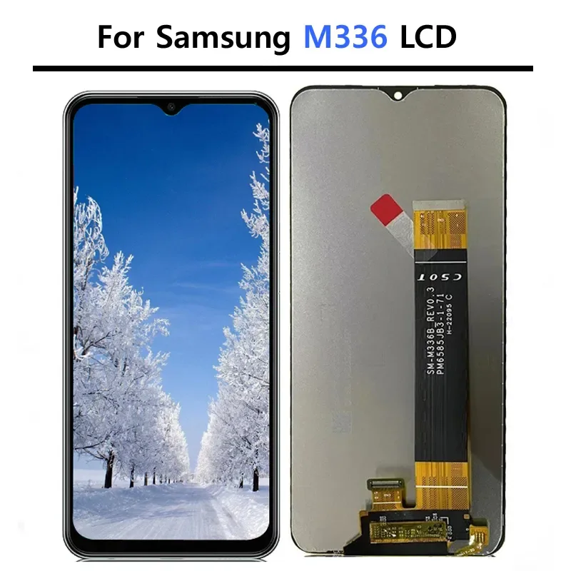 Samsung M336b Çıtalı Ekran Dokunmatik Orijinal