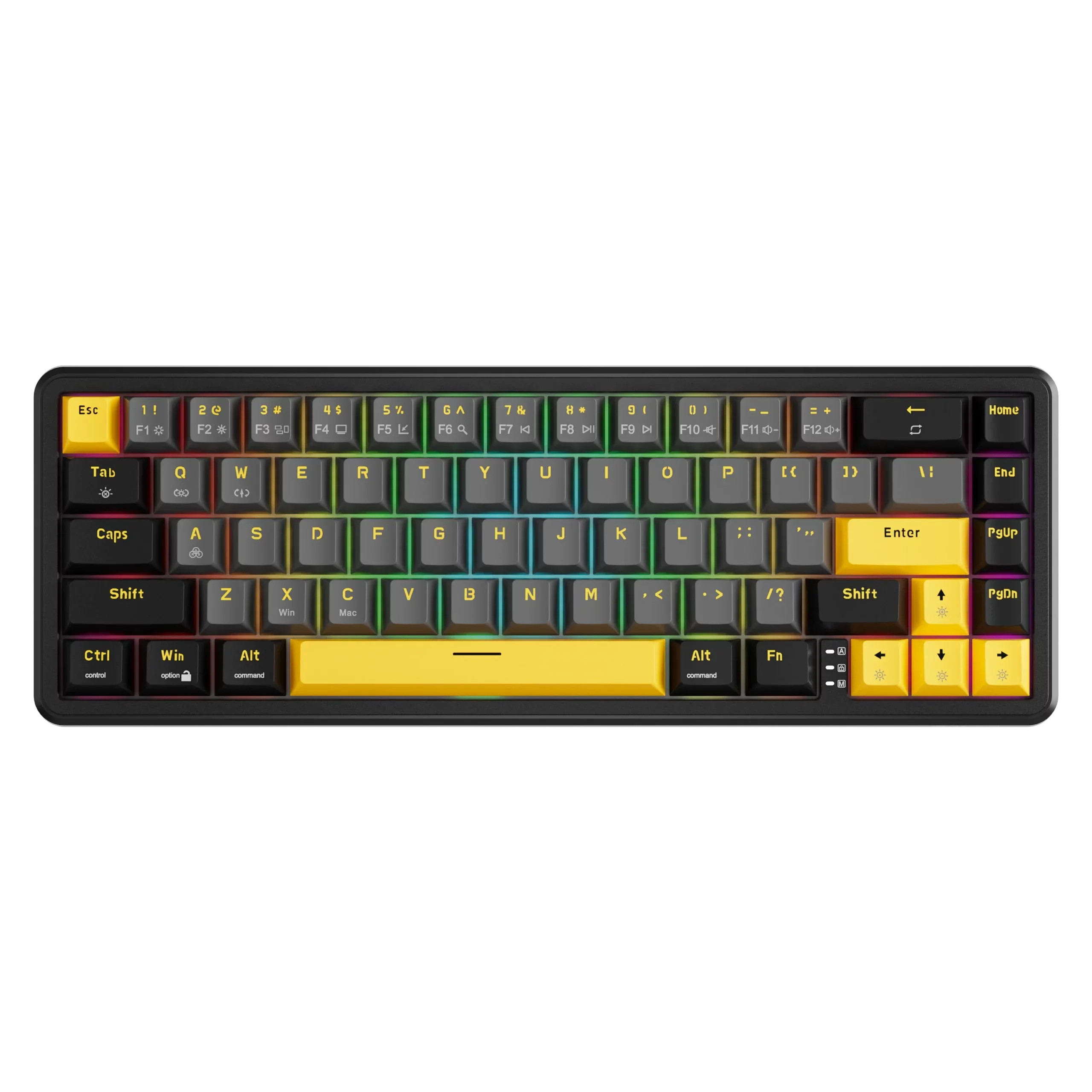 Samsung M40 M405 Tuş Bordu Siyah