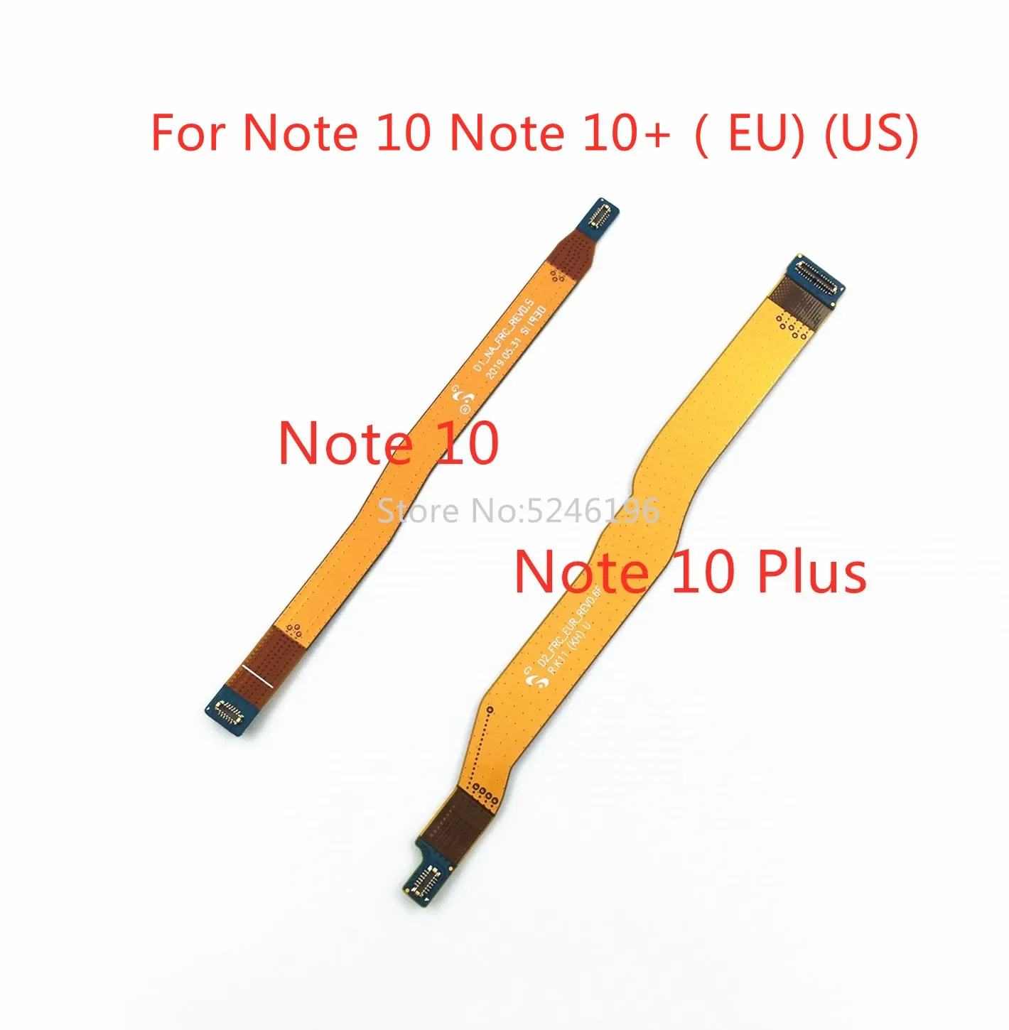 Samsung Note 10 Lite Anten Flex