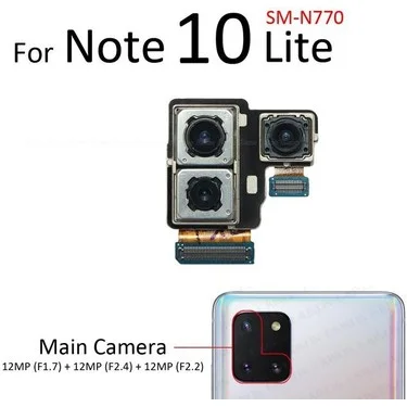 Samsung Note 10 Lite Arka Kamera