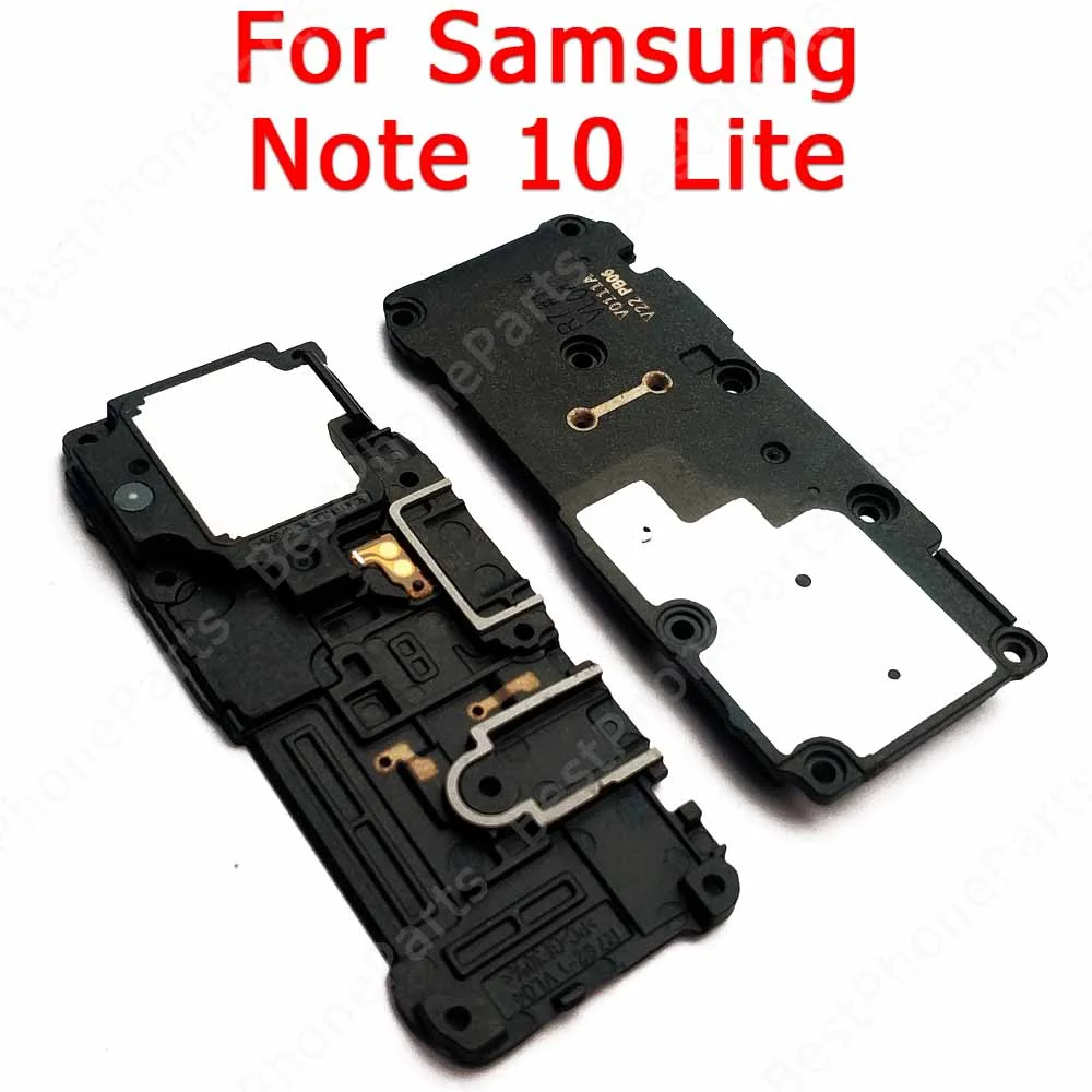 Samsung Note 10 Lite Buzzer Hoparlör