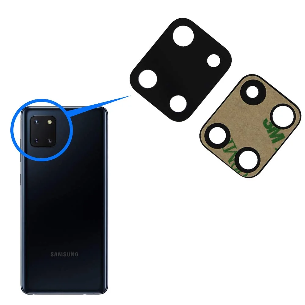 Samsung Note 10 Lite Kamera Camı