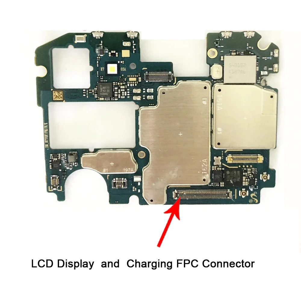 Samsung Note 10 Lite N770 Anakart Üstündeki Lcd Konnektör