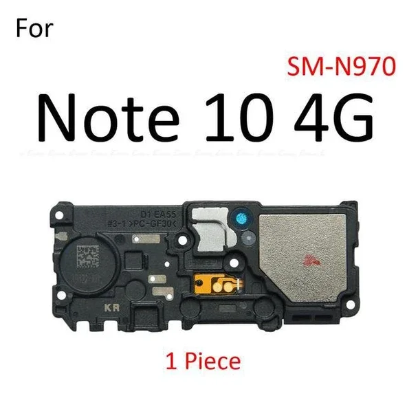 Samsung Note 10 N970 Buzzer Hoparlör