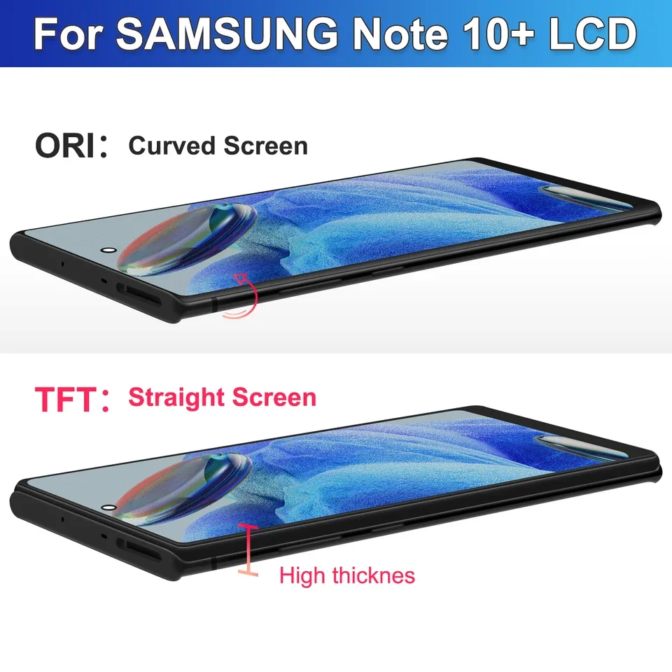 Samsung Note 10 Plus N975 Ekran Ara Film