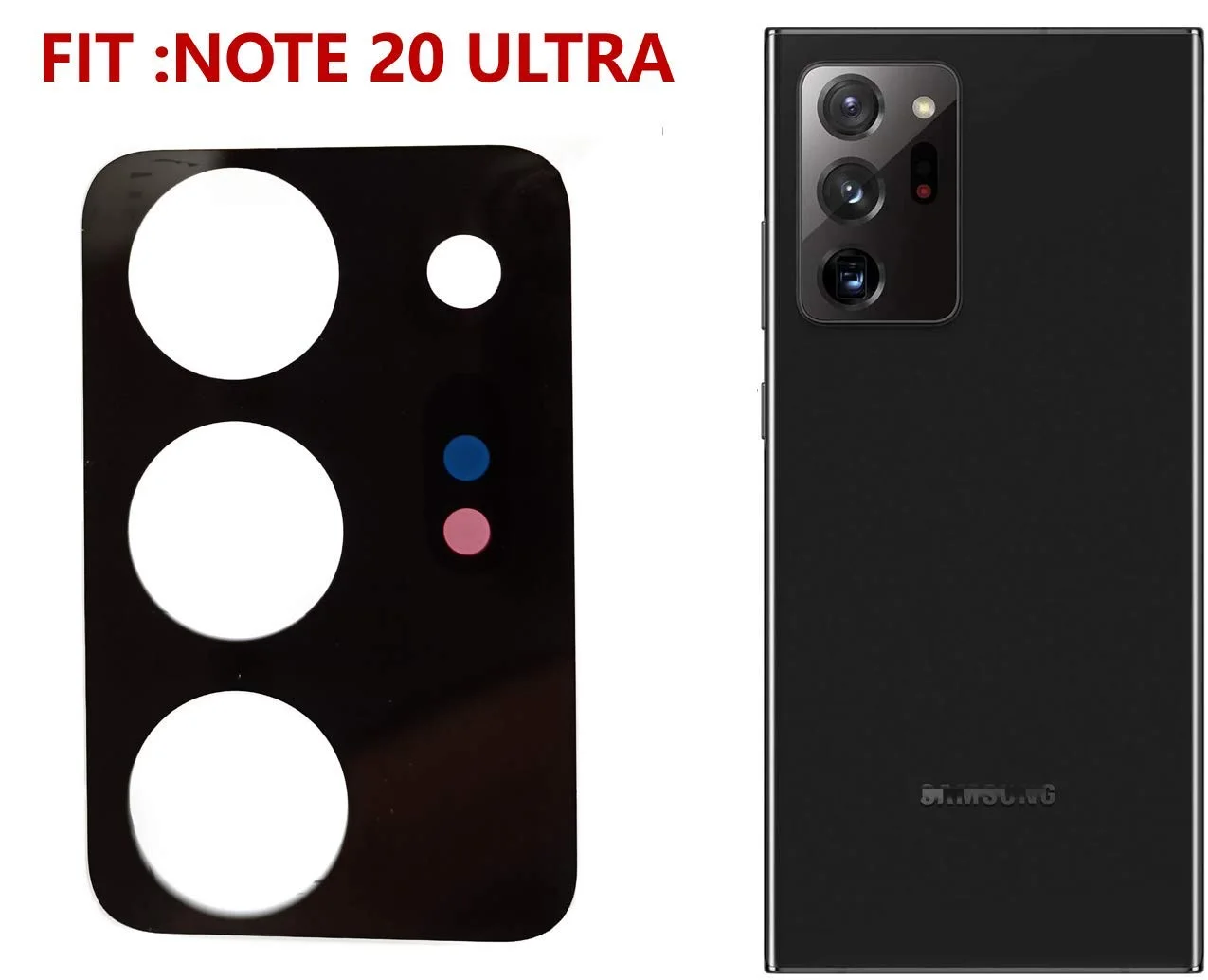 Samsung Note 20 Kamera Camı
