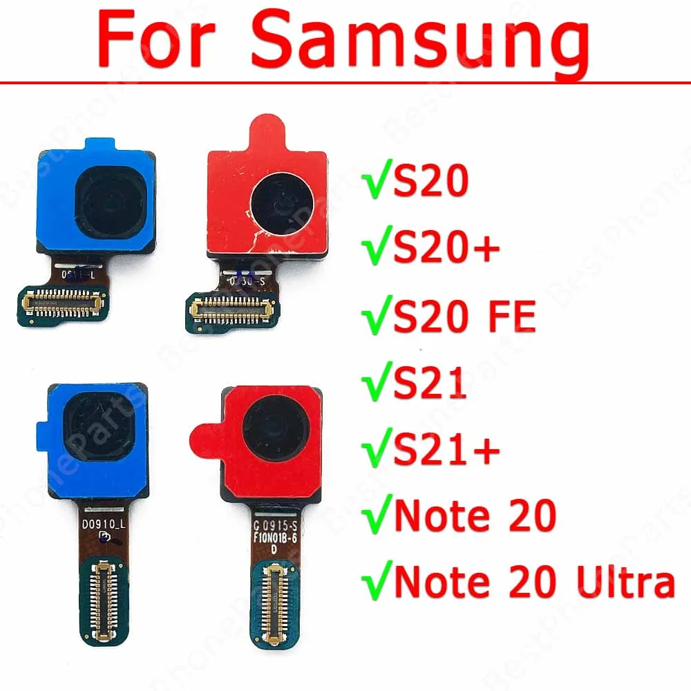 Samsung Note 20 Note 20 Ultra Ön Kamera Orijinal