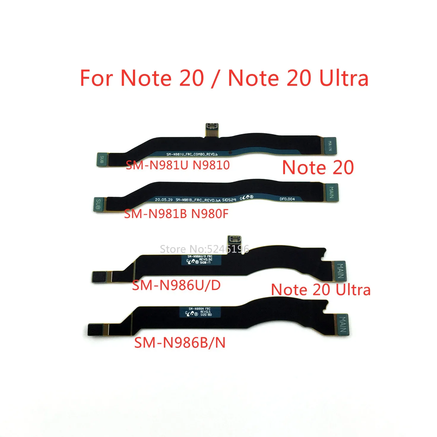 Samsung Note 20 Ultra Anten Flex