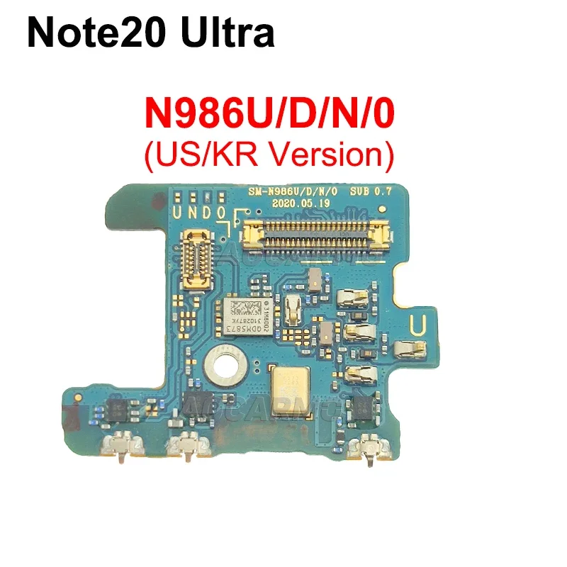 Samsung Note 20 Ultra Şarj Soketli Mikrofon Bordu