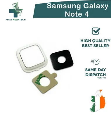 Samsung Note 4 N910 Kamera Camı