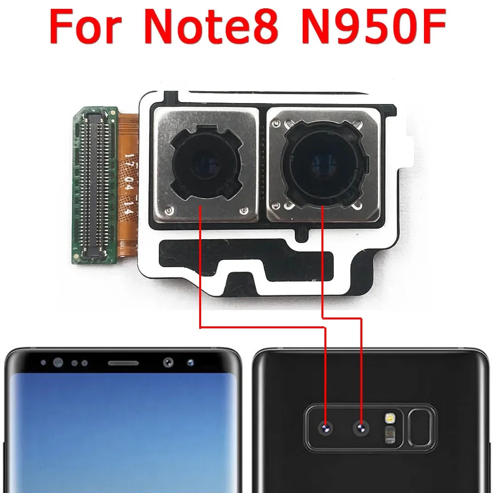 Samsung Note 8 N950 Arka Kamera