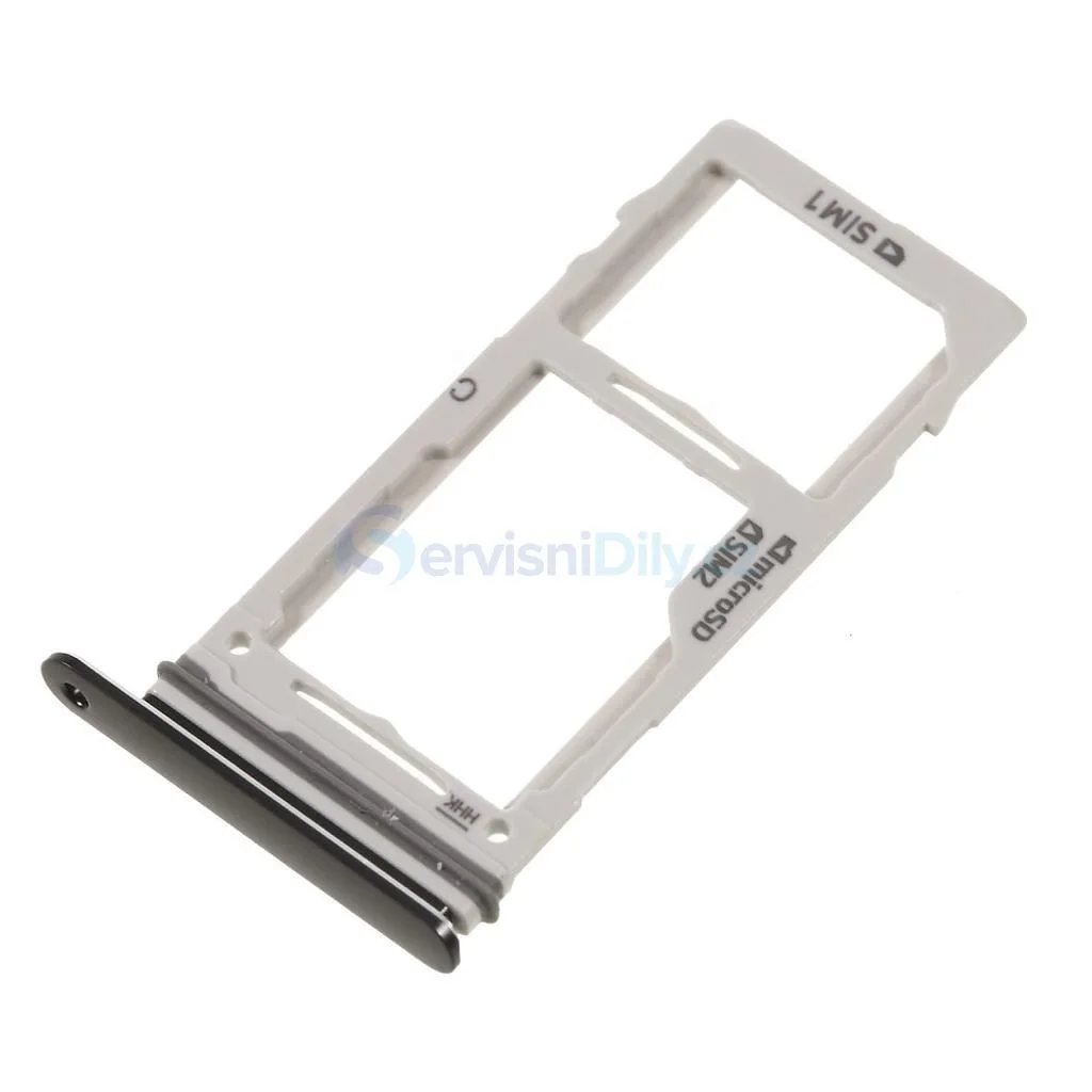 Samsung Note 9 N960 Sim Kart Tepsisi Siyah