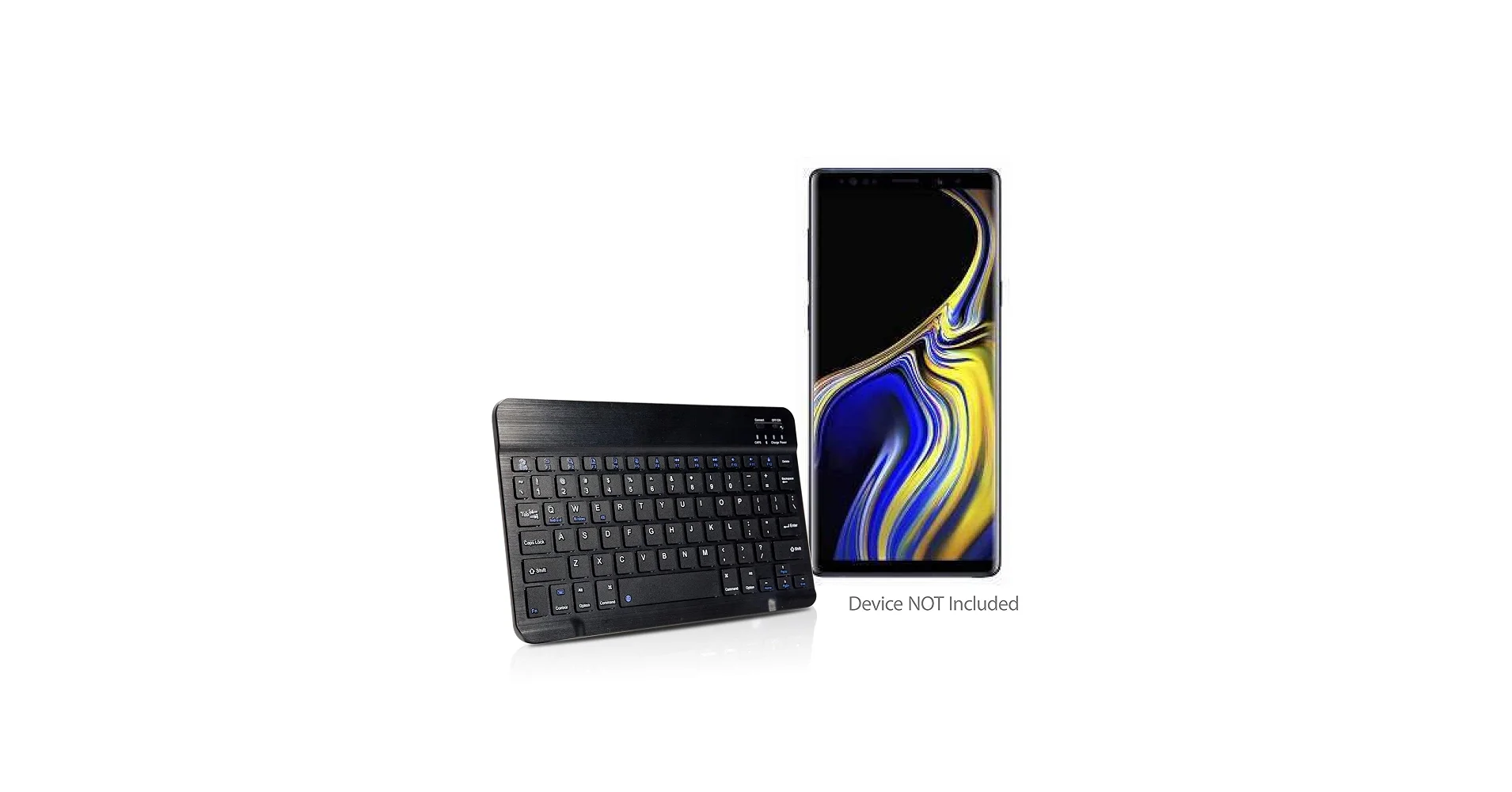 Samsung Note 9 N960 Tuş Bordu Siyah