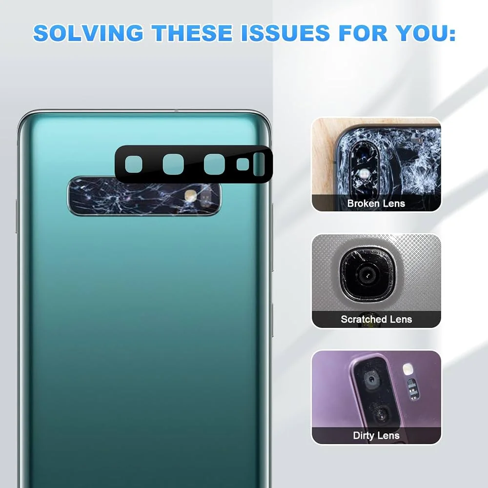 Samsung S10 G973 Kamera Camı