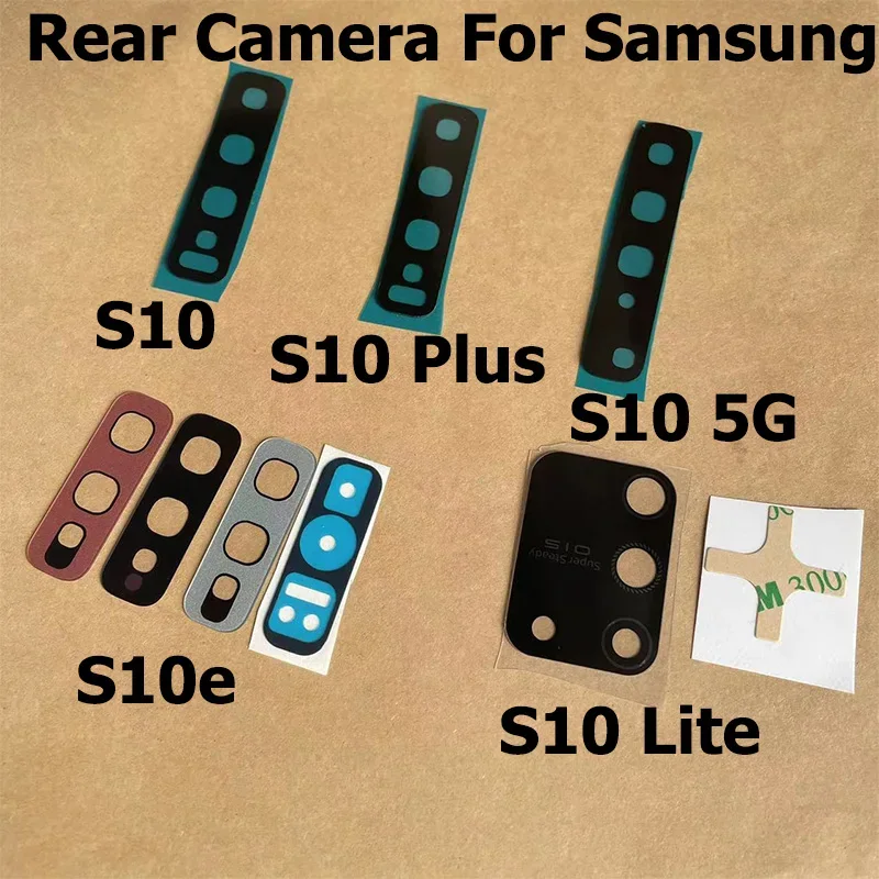 Samsung S10 G973 Kamera Camı