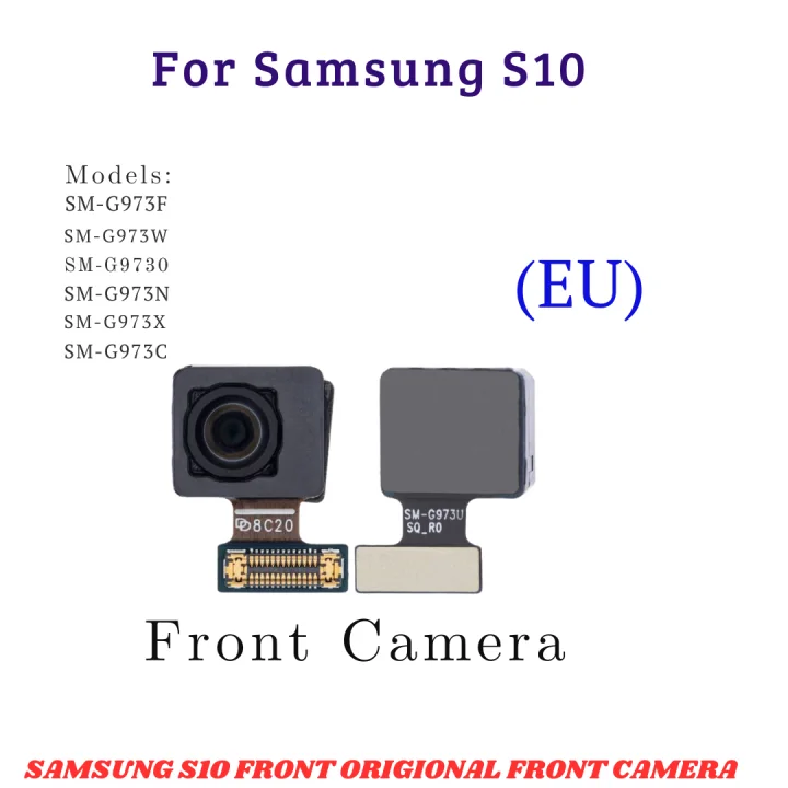 Samsung S10 G973 Ön Kamera Orijinal