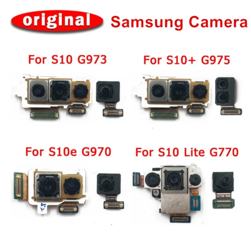 Samsung S10 Lite Arka Kamera